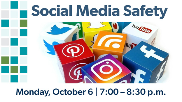 social media safety, click for details